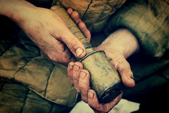 Отрывок из фильма о подвиге 28-ми панфиловцев