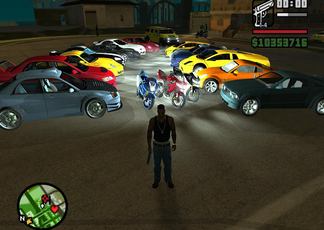 Grand Theft Auto: San Andreas уже скоро на мобильных платформах