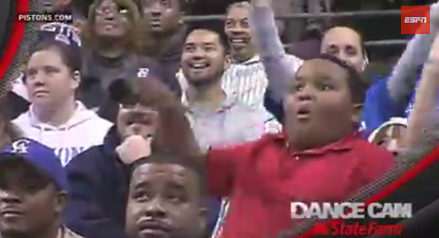 Малолетний афроамериканский негр получил минуту славы