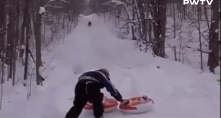 Не шути со снегом