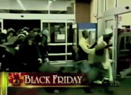 Распродажи в "Черную пятницу" США