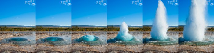 Самые известные гейзерные поля мира