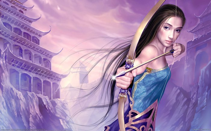 Обои на рабочий стол / Girls Wallpaper 2560x1600