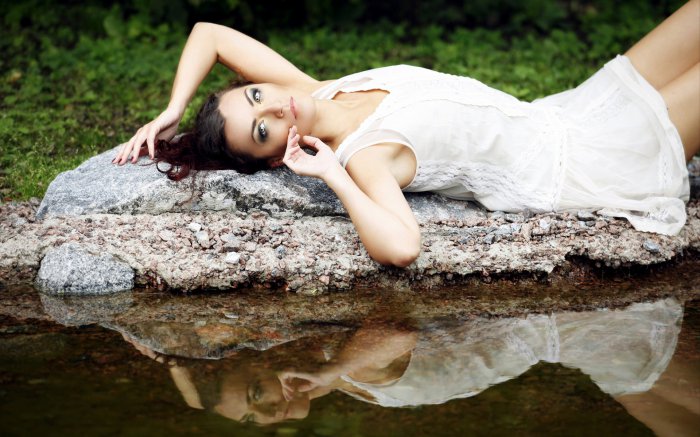 Обои на рабочий стол / Wonderful Girls Wallpapers Mix 540