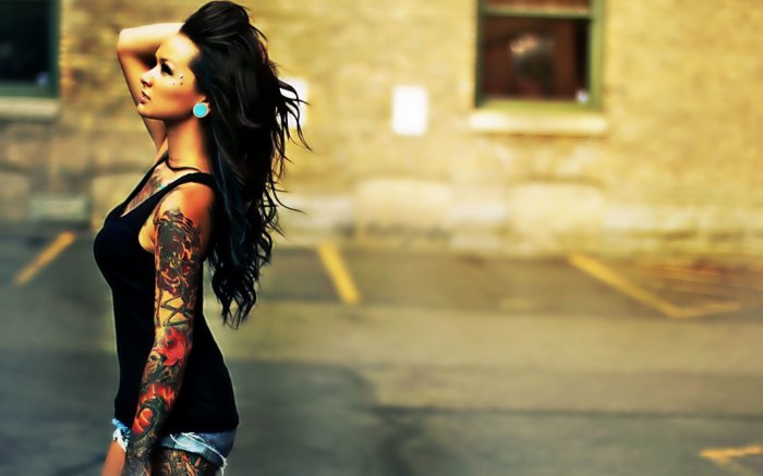 Обои на рабочий стол / Wonderful Girls Wallpapers Mix 540