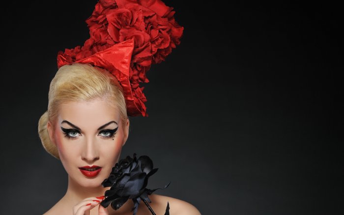 Обои на рабочий стол / Wonderful Girls Wallpapers Mix 540