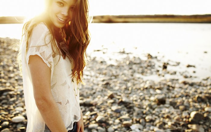 Обои на рабочий стол / Wonderful Girls Wallpapers Mix 540