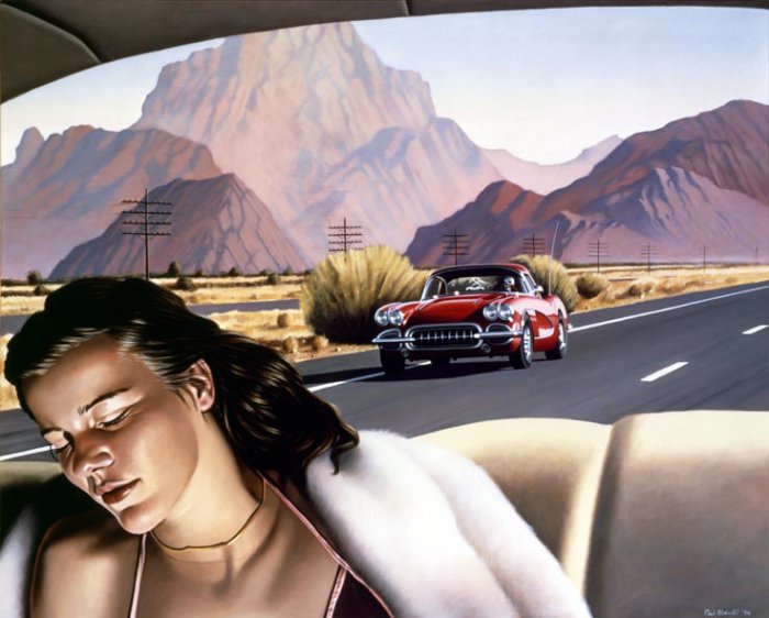 Artworks by PAUL ROBERTS