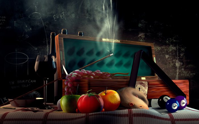 Обои на рабочий стол / 3d Wallpaper - 5