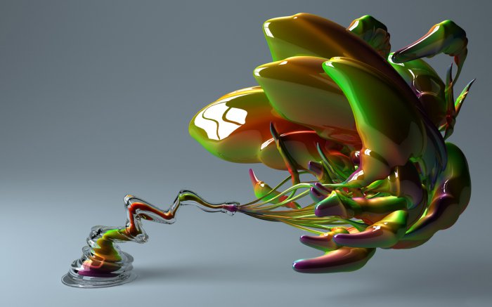 Обои на рабочий стол / 3d Wallpaper - 5