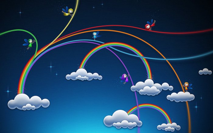 Обои на рабочий стол / 3d Wallpaper - 5