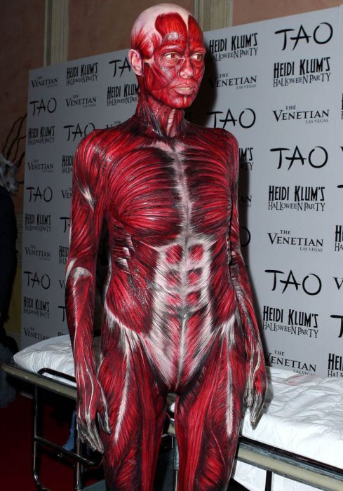 Самый серьезный подход к Хэллоуину среди звезд