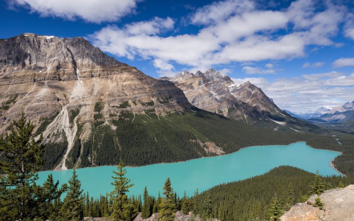 Обои на рабочий стол / Picturesque Scenery Nature Wallpapers 27