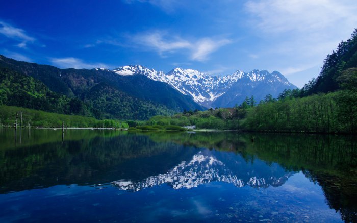 Обои на рабочий стол / Picturesque Scenery Nature Wallpapers 27