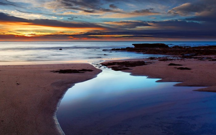 Обои на рабочий стол / Picturesque Scenery Nature Wallpapers 27