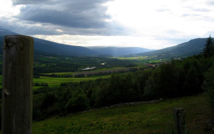 Обои на рабочий стол / Picturesque Scenery Nature Wallpapers 27