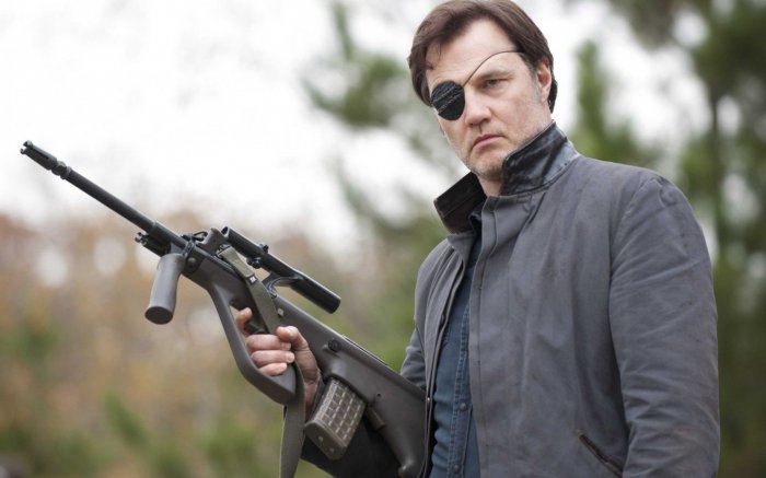 Немного о Губернаторе из "Ходячих мертвецов", для поклонников данного героя