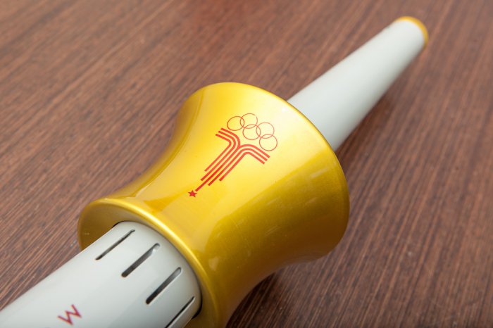 Фотосравнение олимпийских факелов 1980/2014