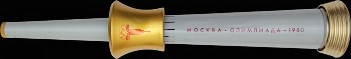 Фотосравнение олимпийских факелов 1980/2014