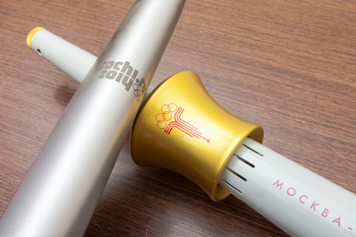 Фотосравнение олимпийских факелов 1980/2014