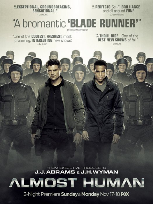 Джей Джей Абрамс о сериале «Почти человек»(Almost Human)