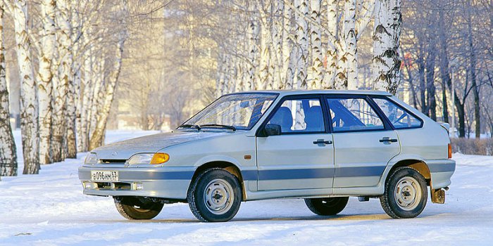 Lada Samara покидает конвейер