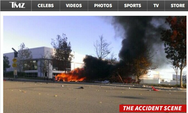 Актер из «Форсажа» Пол Уокер погиб в ДТП