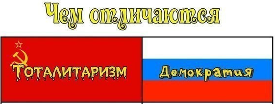 Тоталитаризм да?