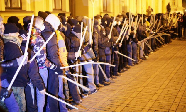 Украинские отряды народного самоополчения Украинские отряды народного самоополчения