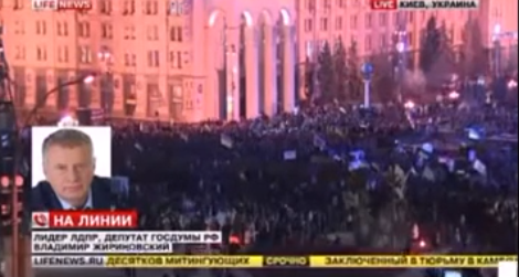 Жириновский о митинге на Майдане 1 декабря Жириновский о митинге на Майдане 1 декабря