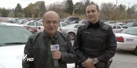 Полиция Торонто. Наши в Канаде - 3