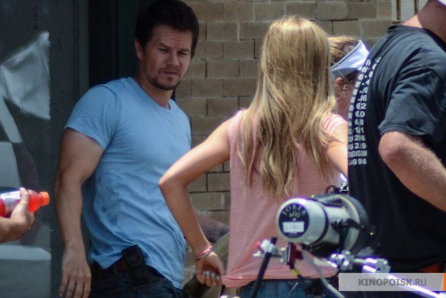 Фото и видео со съемок "Трансформеры: Эпоха истребления"