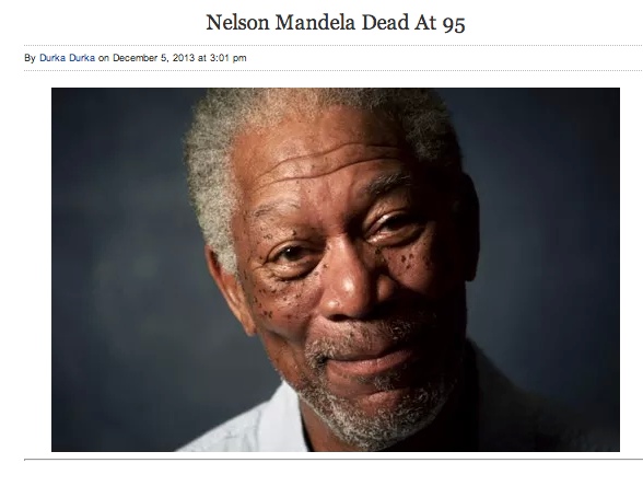 В наше время лучше не умирать...