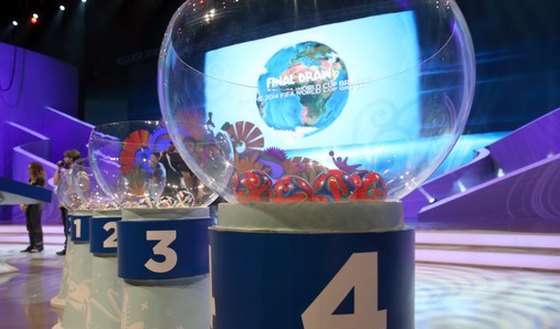 Жеребьевка ЧМ по футболу 2014