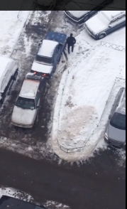 Что делать если вас закрыли на парковке