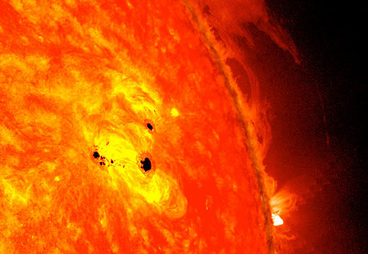 На Солнце грядет переворот: меняются магнитные полюса