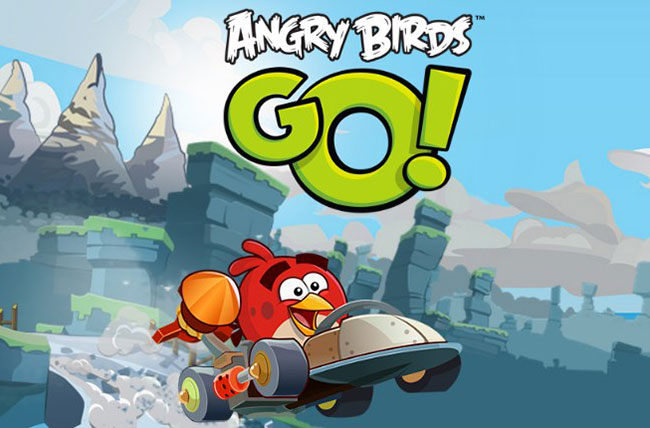 Angry Birds Go! уже в App Store