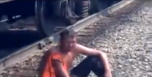 Суровые РЖДшники