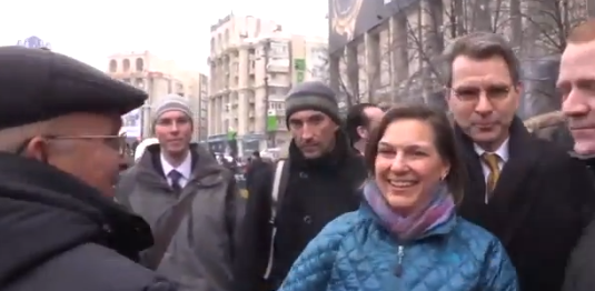 Представитель госдепа США приехала в Киев