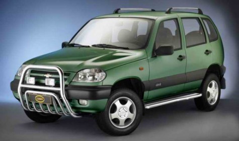 Новая Chevy Niva станет настоящим внедорожником и подорожает