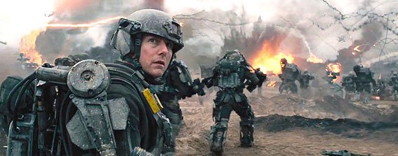 Грань будущего (Edge of Tomorrow ) - Trailer