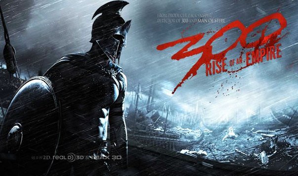 300 спартанцев: Расцвет империи (300: Rise of an Empire) - Трейлер