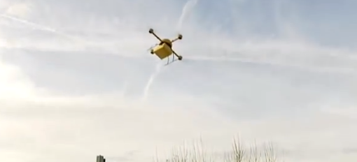 Deutsche Post протестировала почтовые беспилотники