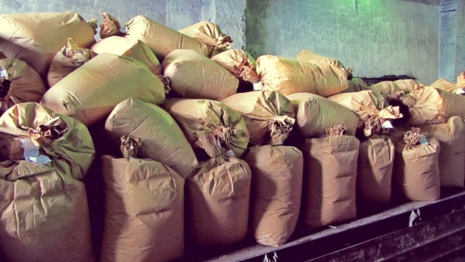 Кемеровское село Ягуново сутки отапливали наркотиками