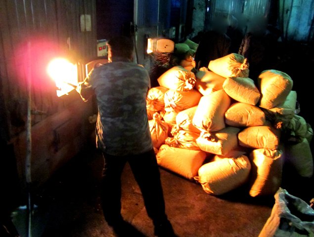 Кемеровское село Ягуново сутки отапливали наркотиками