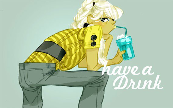 Рисует Аnnette Marnat