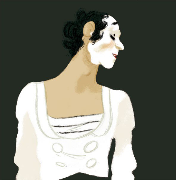 Рисует Аnnette Marnat