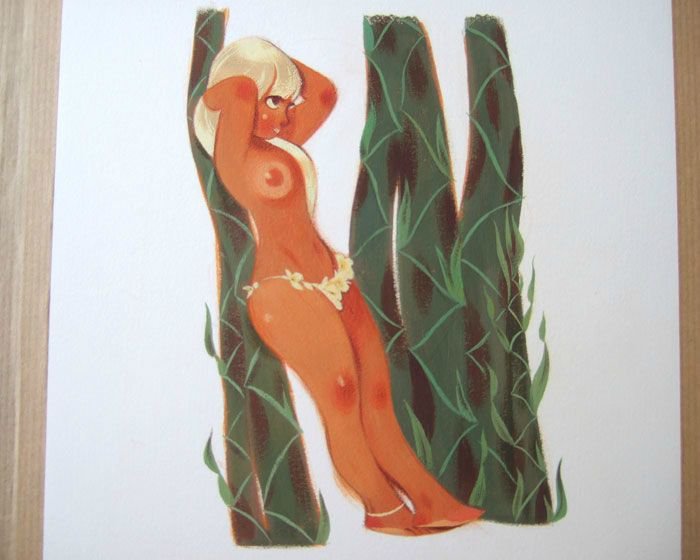 Рисует Аnnette Marnat