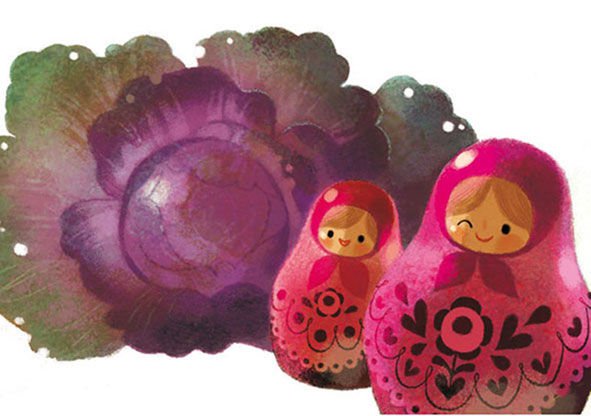 Рисует Аnnette Marnat