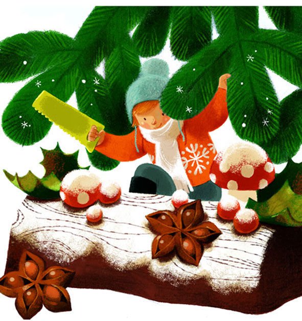 Рисует Аnnette Marnat